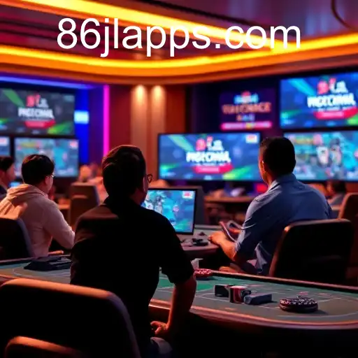 Delving into the Thrilling World of Live Games with 86JL.COM